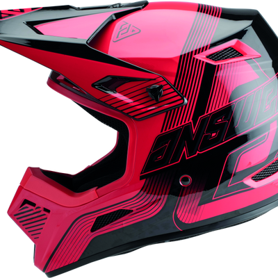 Answer AR1 Vendetta Helmet Red/Black - XS