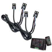 Oracle 2021 Ford Bronco Sport RGB+W Headlight DRL + Halo - ColorSHIFT w/ 2.0 Controller