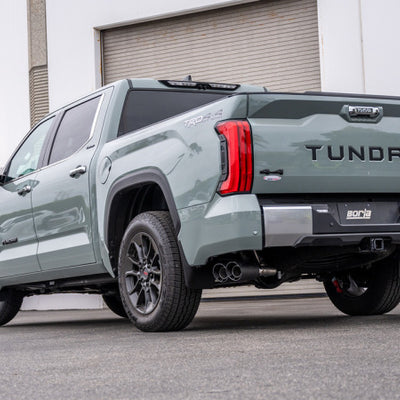 Borla 22-24 Toyota Tundra 3.4L V6 (Inc. Hyb.) Ext. Cab/STD Bed/145.7in WB S-Type Cat-Back - Carbon