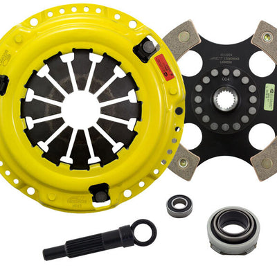 ACT 1990 Honda Civic HD/Race Rigid 4 Pad Clutch Kit