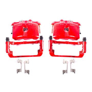 Power Stop 03-06 Cadillac Escalade Rear Red Calipers w/Brackets - Pair
