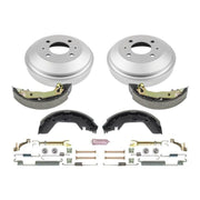 Power Stop 00-02 Hyundai Accent Rear Autospecialty Drum Kit