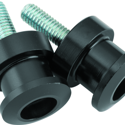 BikeMaster Alum Spool Kit Lite - 6mm - Black