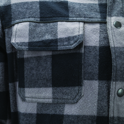 Kuryakyn Leather By River Road Vise Flannel Moto Shirt - Large