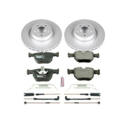 Power Stop 03-05 Land Rover Range Rover Front Euro-Stop Brake Kit