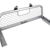 Deezee Universal Aluminum Front Truck Cargo Management Cab Rack Silver Mesh