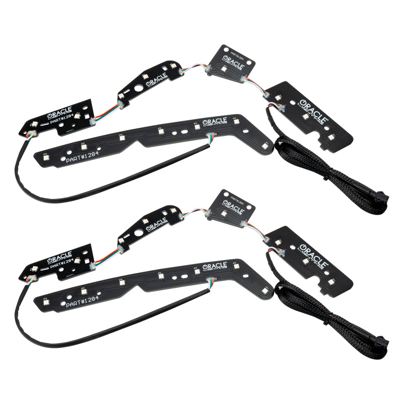 Oracle 1421 Jeep Grand Cherokee Dynamic Headlight DRL Upgrade Kit ColorSHIFT Dynamic