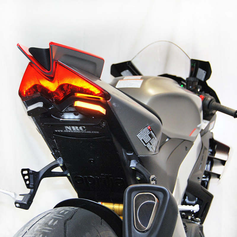 New Rage Cycles 21-24 Aprilia Tuono Fender Eliminator Kit