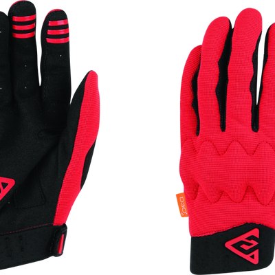 Answer Paragon Gloves Red/Black - XS