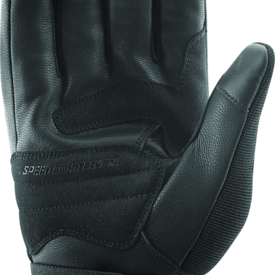 Speed and Strength Call to Arms Gloves Black - Small