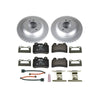 Power Stop 2006 Volkswagen Touareg Rear Euro-Stop Brake Kit