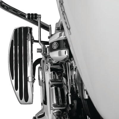 Kuryakyn Floorboard Relocator Brackets 17 and Up Touring Chrome