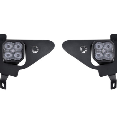 Diode Dynamics 21-22 Ford F-150 Stage Series Fog Pocket Mounting Brackets