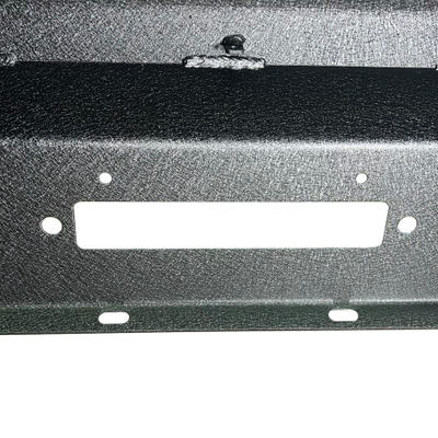 Fishbone Offroad 19-21 Chevrolet Silverado 1500 Rockfish Front Bumper - Black Texture