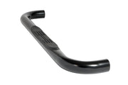 Dee Zee 99-16 Ford SuperDuty Tubes - 3In Round Black Steel RegCab