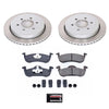 Power Stop 07-17 Lincoln Navigator Rear Semi-Coated Rotor Kit