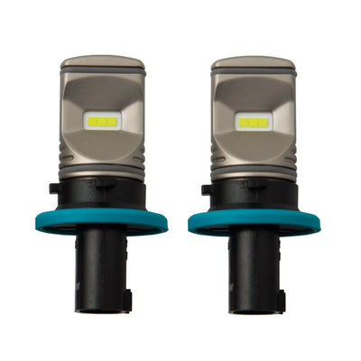 Diode Dynamics PH19W HP60 - Cool - White LED Bulbs (Pair)