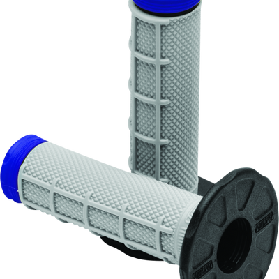 ProTaper Tri Density MX 1/2 Waffle Grips - Blue