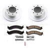 Power Stop 00-02 Dodge Ram 2500 Front Z17 Evolution Geomet Coated Brake Kit