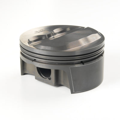 Mahle MS Chevrolet SB 395 Cid 4.165in Bore 3.625 Stroke 6.125 Rod 1.062R CH 4.0cc Pistons - Set of 8