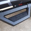 Deezee 99-23 Chevrolet/GMC/Dodge/Ford Full Size Truck Hex Cast -Super Cab Side Steps (Txt Blk)