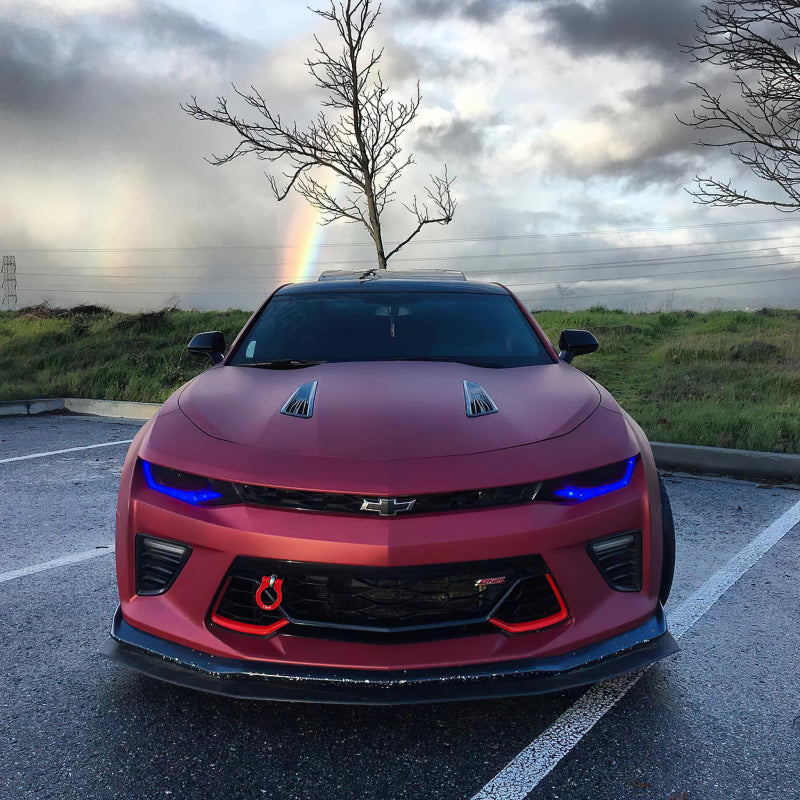 Oracle 16-18 Chevy Camaro RGB+W Headlight DRL Kit - ColorSHIFT w/ Simple Controller
