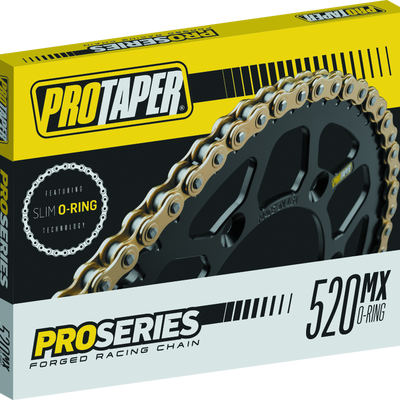 ProTaper Pro Series Forged 520 Slim O-Ring Chain 120L