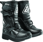 Answer Peewee Boot Black Youth Size - 10