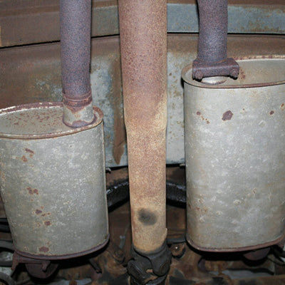 UMI Performance 68-72 GM A-Body Control Arm Reinforcements/Frame Braces