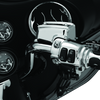 Kuryakyn Handlebar Control Dress Up Kit Chrome