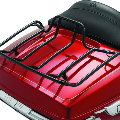 Kuryakyn Luggage Rack Tour Pak Black