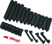 Kuryakyn Full Replacement Rubber Set (22Pcs)