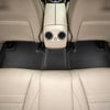 3D MAXider 2023 Toyota Prius Kagu Black Floor Mat - Row 2