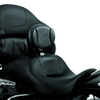 Kuryakyn Plug-In Driver Backrest 97-Up Touring Chrome