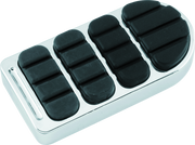 Kuryakyn ISO Longhorn Brake Pedal Pad Chrome