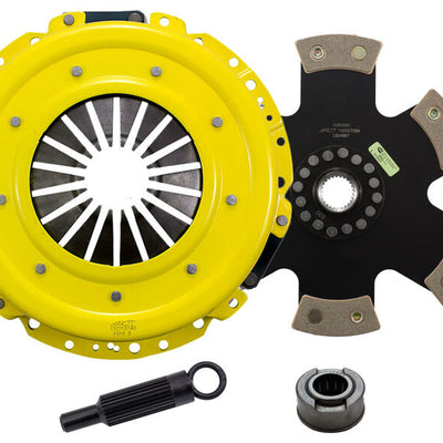 ACT 2007 Ford Mustang Sport/Race Rigid 6 Pad Clutch Kit