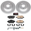Power Stop 07-10 Mini Cooper Front Z23 Evolution Sport Coated Brake Kit