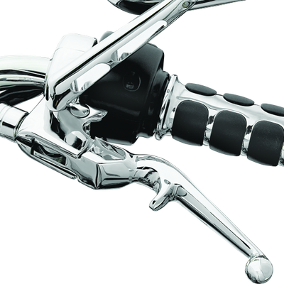 Kuryakyn Trigger Levers 08-13 Touring Cable Chrome