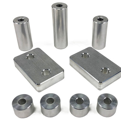 Tuff Country 07-21 Toyota Tundra 4x4 (with TRD Pro Skid Plate) Front Skid Plate Drop Kit