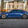 VR Aero Porsche Taycan Chrome Delete Vinyl Kit Gloss Black