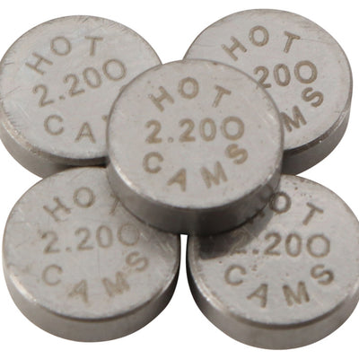 Hot Cams 07-16 CRF 150 R/2016 CRF 150 RB Big Wheel 2.200mm Shim Kit - 5 Pack