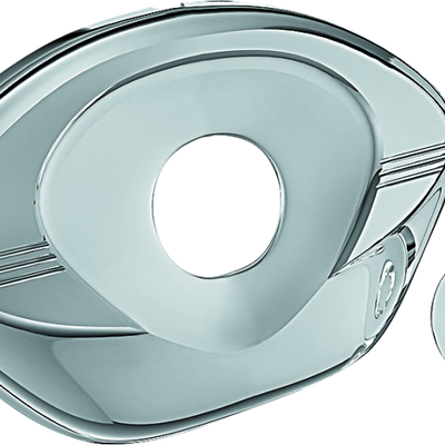 Kuryakyn Timing Chain Cover Set 01-17 GL1800 Chrome