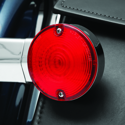 Kuryakyn Luminez L.E.D Rear Turn Signal Insert 1156 Red Flat Style