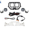 Diode Dynamics 14-18 Polaris RZR XP Stage Series LED Grille Kit Bracket Kit