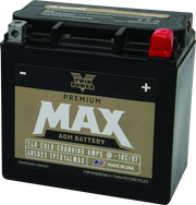 Twin Power GYZ-16HL Premium MAX Battery Replaces H-D 65958-04 Made in USA 240 CCA