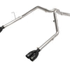 aFe Vulcan Series 3in 304SS DPF-Back 21 Jeep Gladiator V6-3.0L (td) Dual Black Tip