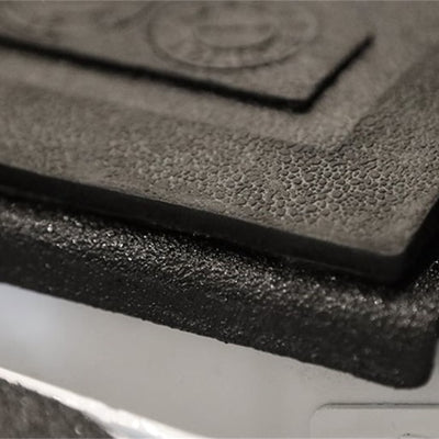 Deezee 07-18 Chevrolet Silverado Heavyweight Bed Mat - Custom Fit 6 1/2Ft Bed (X Pattern)