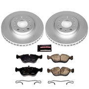Power Stop 94-97 Volvo 850 Front Z23 Evolution Sport Coated Brake Kit