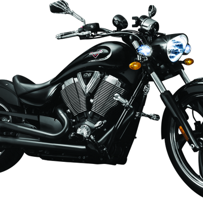 Kuryakyn Trident Dually Without Adapters Black