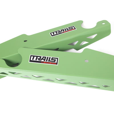 GrimmSpeed 2018+ Subaru Crosstrek TRAILS Fender Shrouds - Green